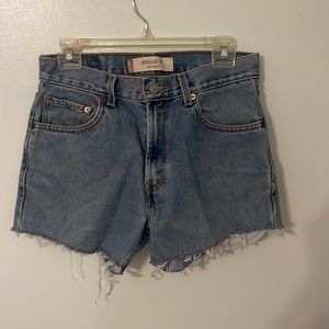 Vintage Levi’s shorts